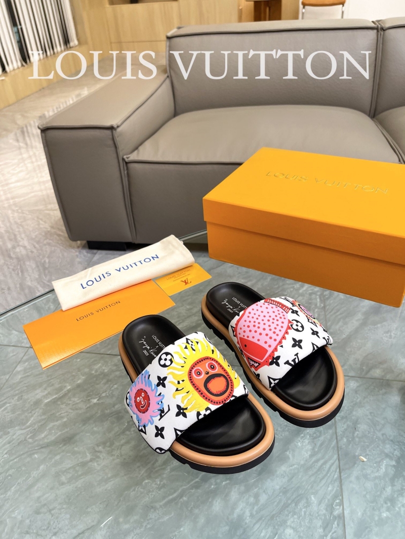 LV Slippers